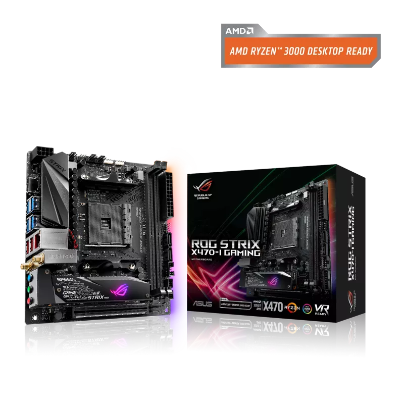 ASUS ROG STRIX X470-I GAMING
